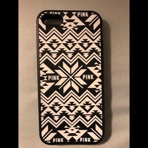 Pink (victoria's secret) iphone 5s case